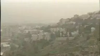 זיהום אוויר בחיפה