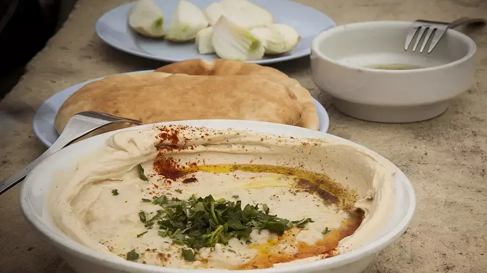 מבחן החומוס של אבו חסן המקורי