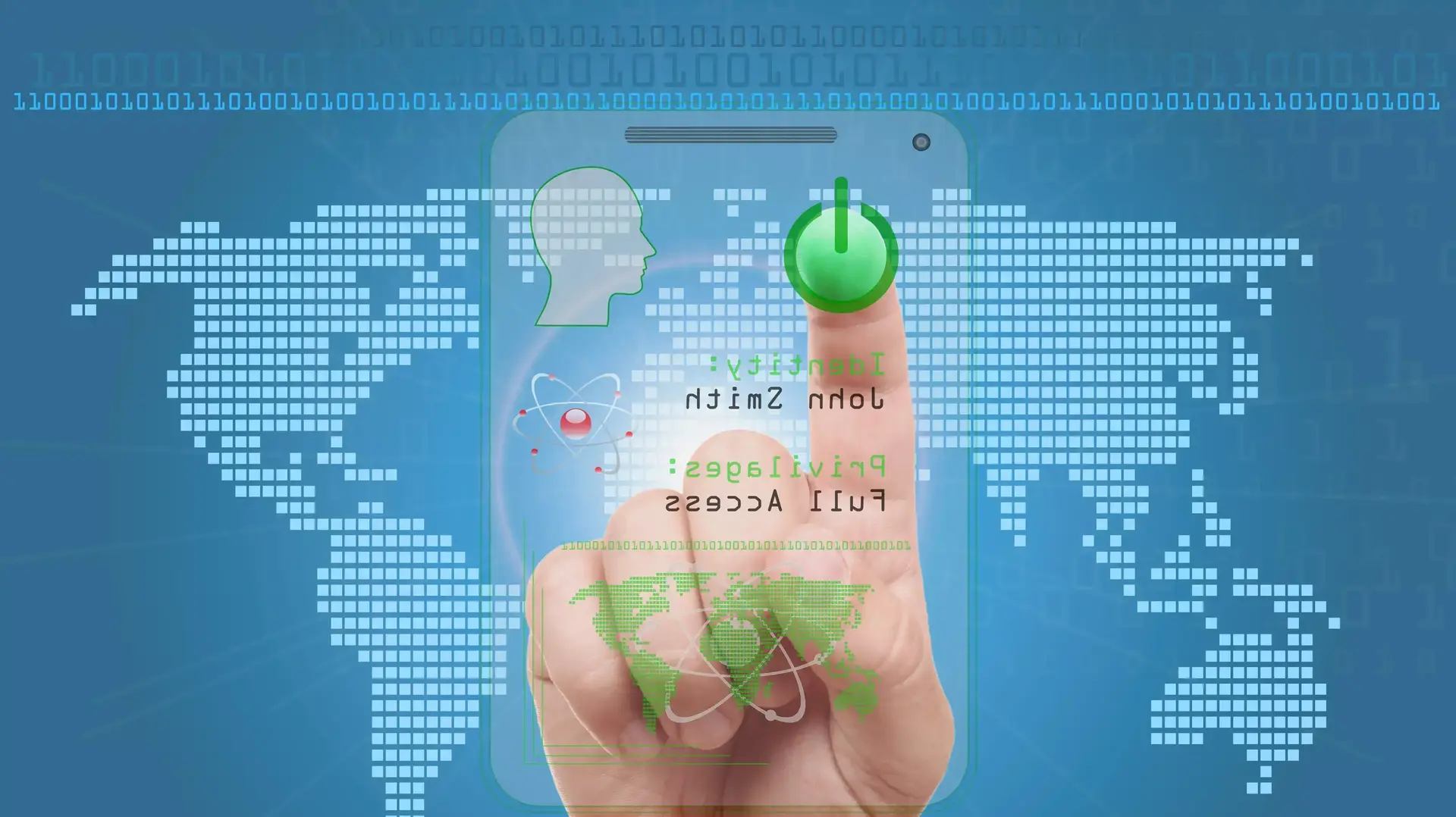 סריקה ביומטרית