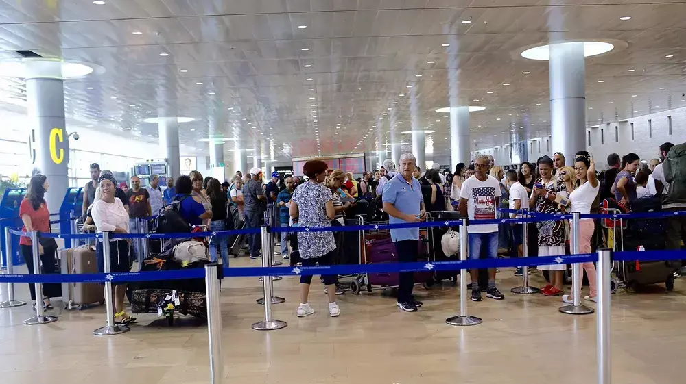 היום הכי עמוס בנתב"ג - דיווח אבי אשכנזי