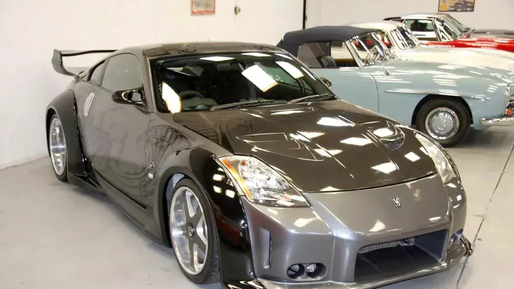 ניסאן 370 Z מהיר ועצבני 3