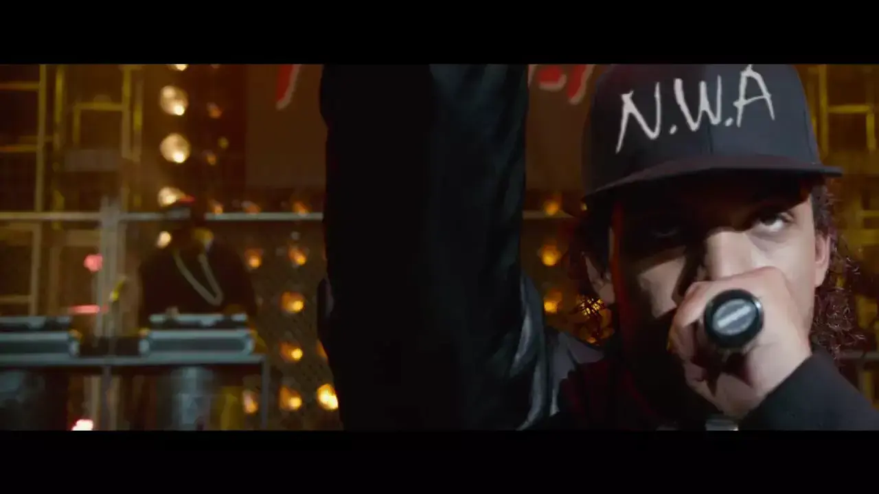 straight outta Compton