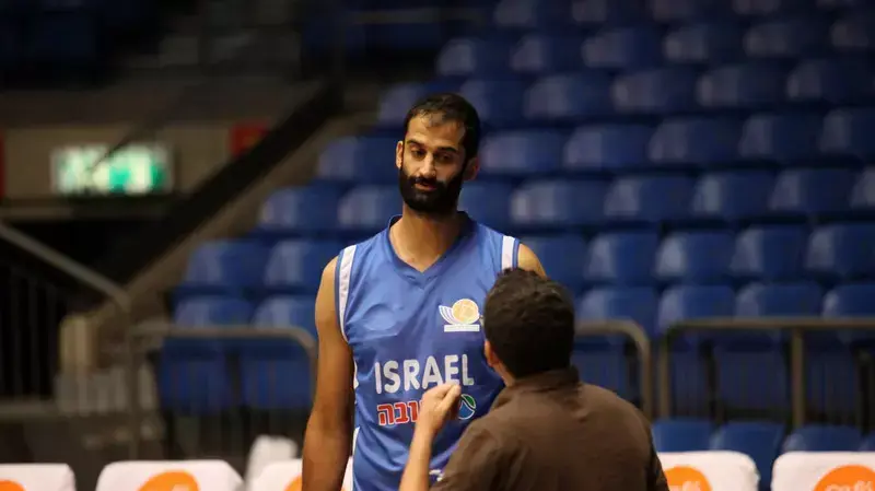 רוברט רות'בארט נבחרת ישראל כדורסל