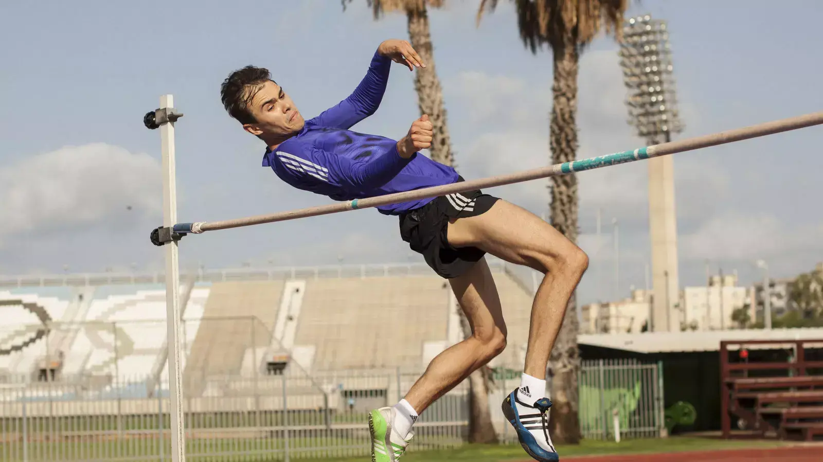 דמיטרי דימה קרויטר סגן אלוף אירופה בקפיצה לגובה, 2015