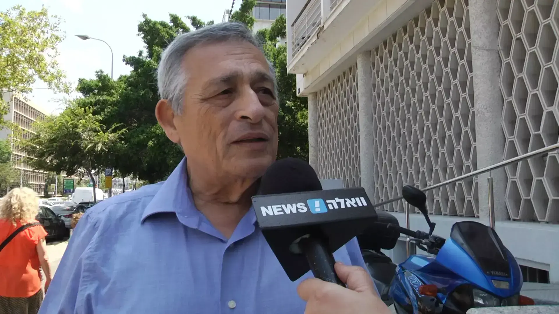 הפגנת אנשי רשות השידור