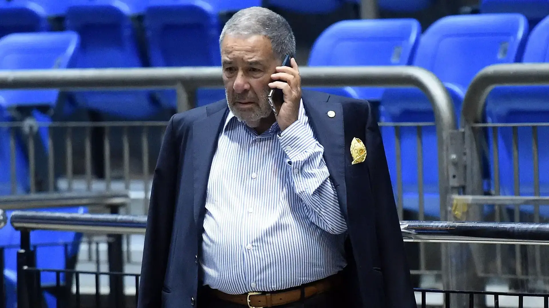 יו"ר מכבי תל אביב שמעון מזרחי
