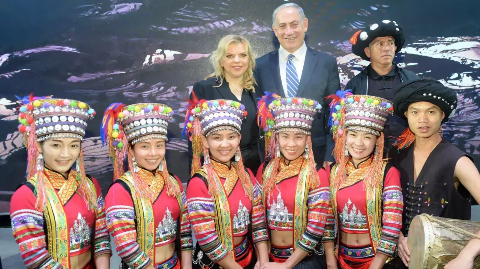 ראש הממשלה נתניהו תערוכת אקספו 2015 במילאנו