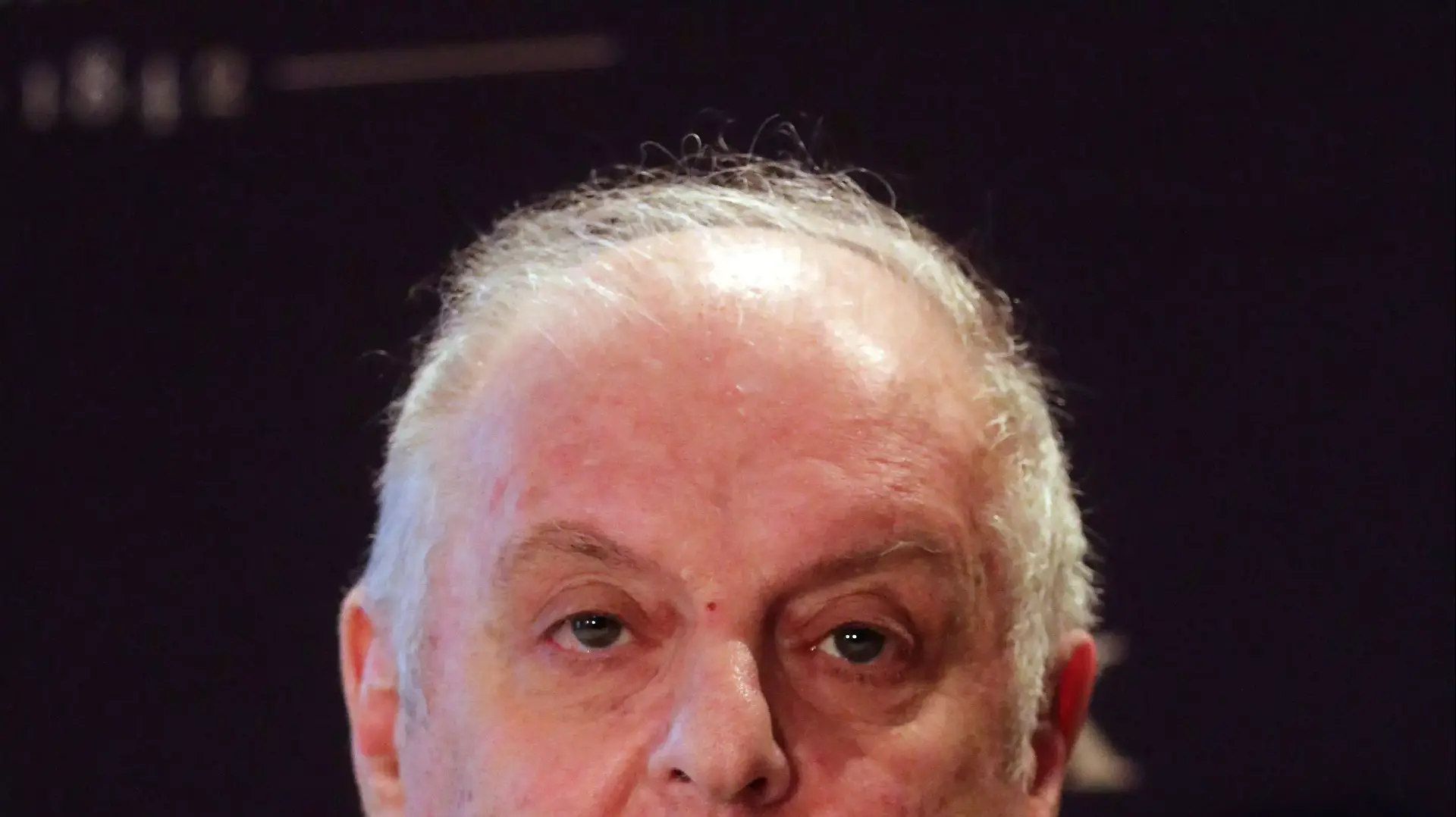המנצח דניאל בארנבוים, 30 באוגוסט 2015