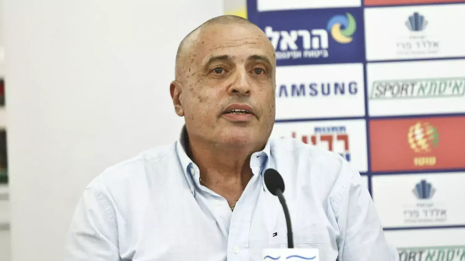 רפי פלד יושב ראש איגוד האתלטיקה