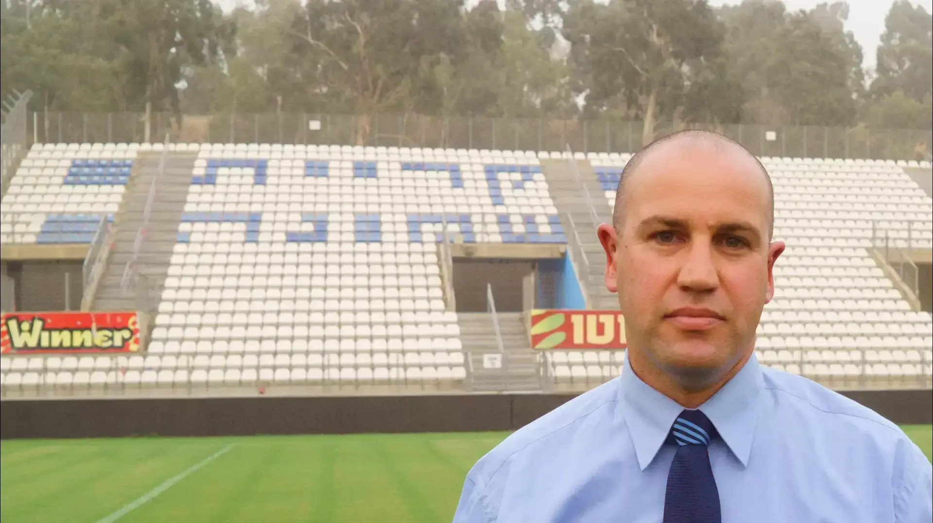 שופט הכדורגל לירן וקסברגר
