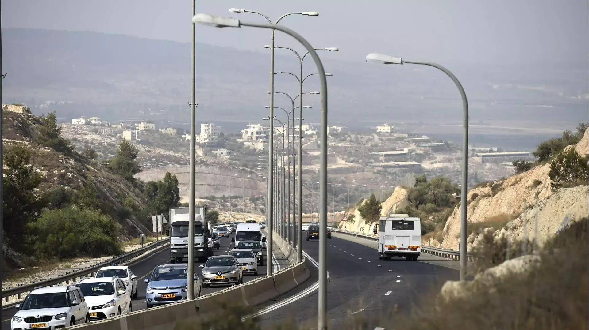 כביש 443, ספטמבר 2015