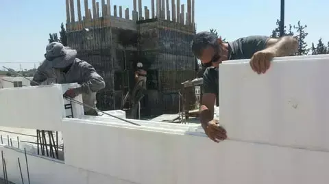 בית תרמי, שיטת בנייה, בנייה מהירה, בתים, דירות