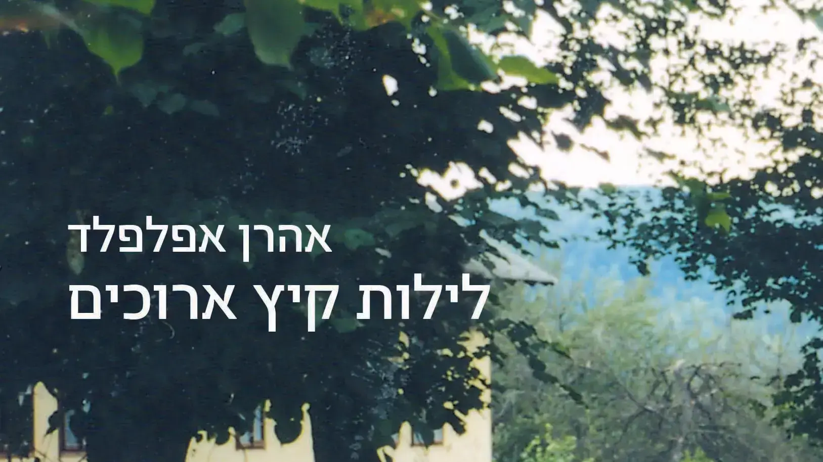 אהרן אפלפלד