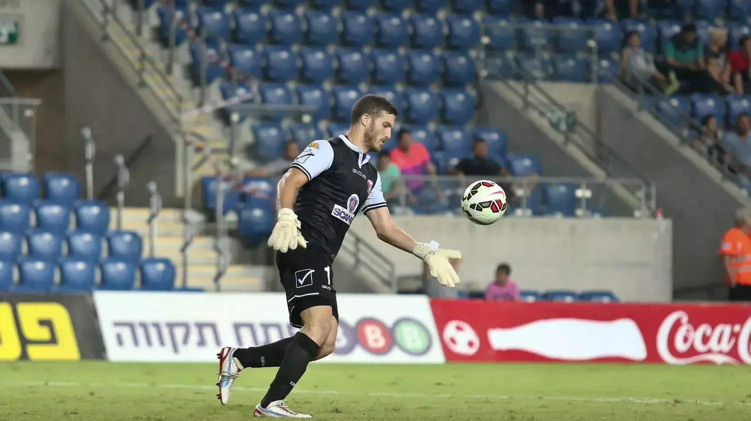 רן קדוש שוער בני סכנין