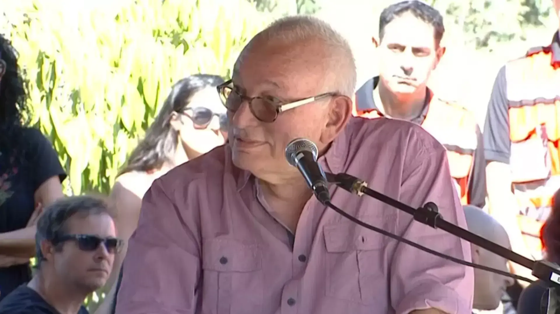 ירון לונדון ספד למוטי קירשנבאום: "בלעדיך אני חיגר"