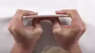 מבחן כיפוף לאייפון 6S