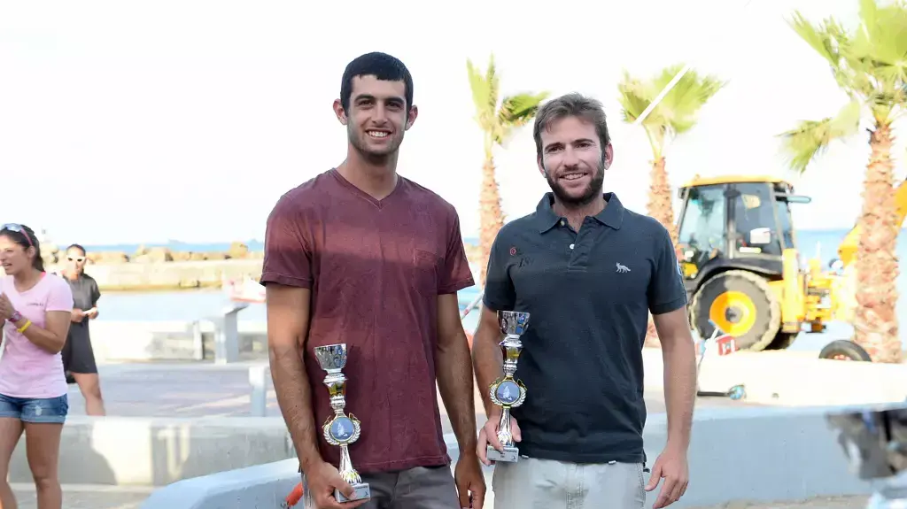 אייל לוין, דן פרויליך שייטי 470