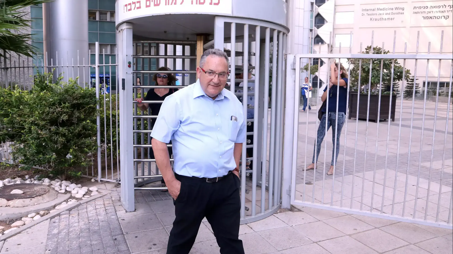 יו"ר הפועל תל אביב, בארי בן זאב