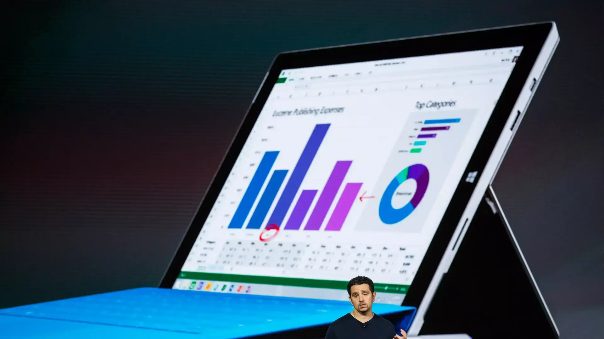 מיקרוסופט השיקה את ה-Surface Pro 4, אוקטובר 2015
