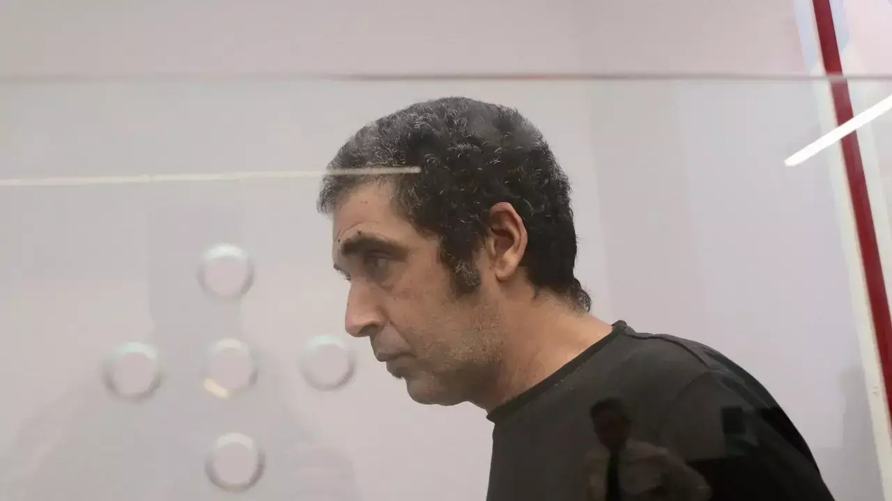 שלה ההוכחות במשפטו של אילן בן עמי, תל אביב אוקטובר 2015