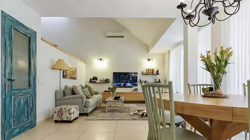 בית משפחתי ברעות; עיצוב פנים: סקאלה תכנון ועיצוב פנים