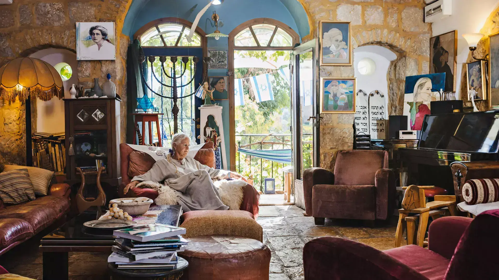 בתים מבפנים ירושלים הבת של בריגיטה יוארי, 2015