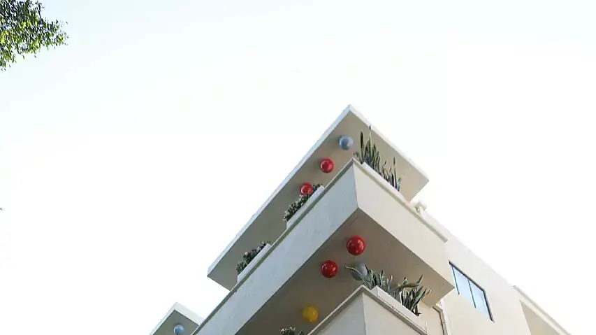 חזית מלון קוקו בדיזנגוף, תל אביב
