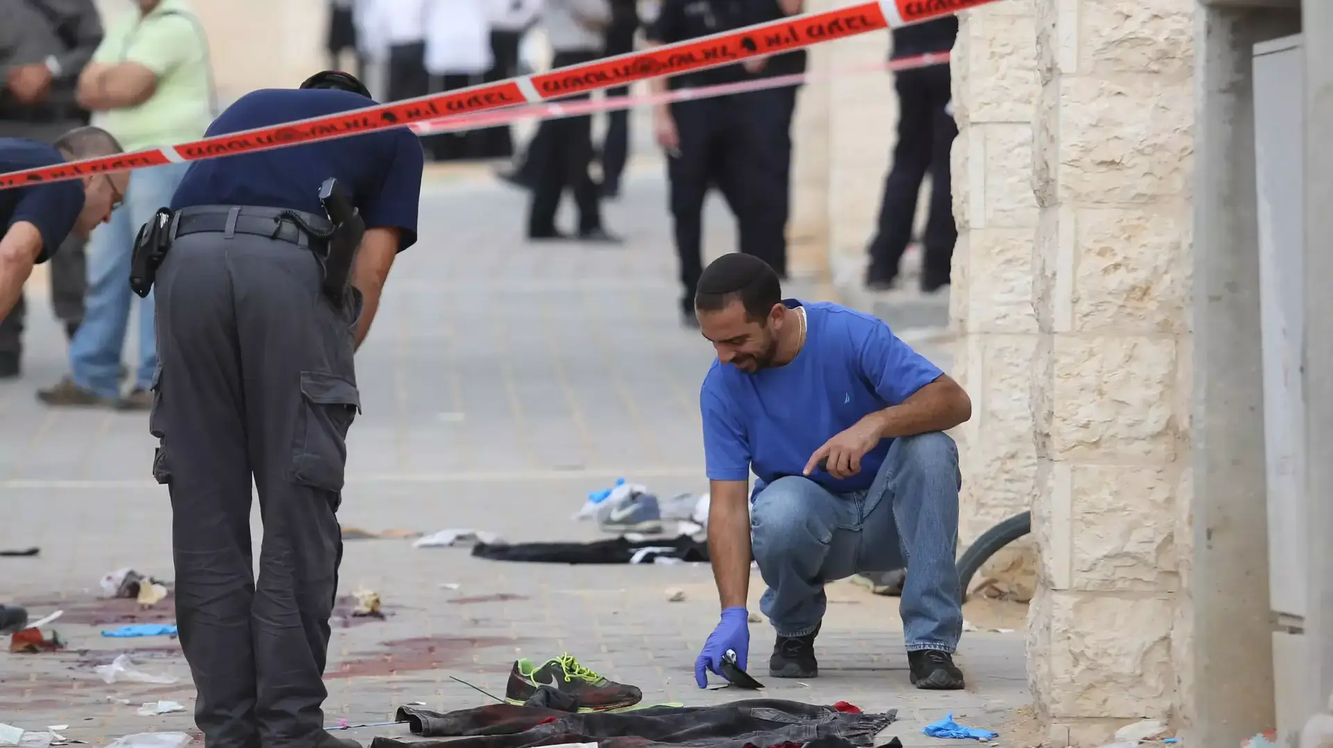 פיגוע דקירה בבית שמש. אוקטובר 2015