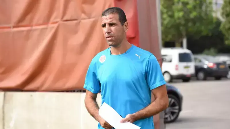 מאמן הפועל תל אביב, וואליד באדיר