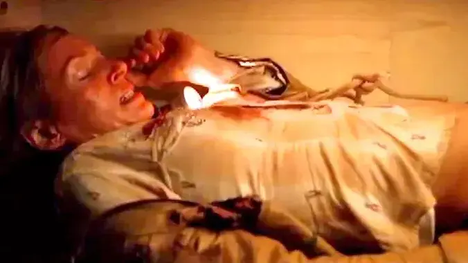 סיפור בדקה buried alive