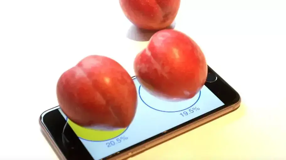 להפוך את האייפון למשקל במטבח