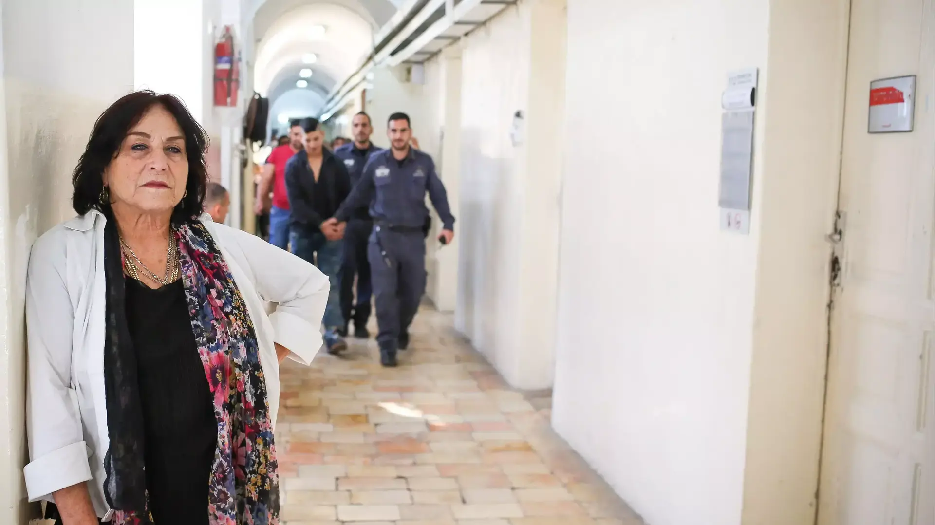 עו"ד לאה צמל מייצגת את המחבל בן ה-13 אחמד מנאסרה