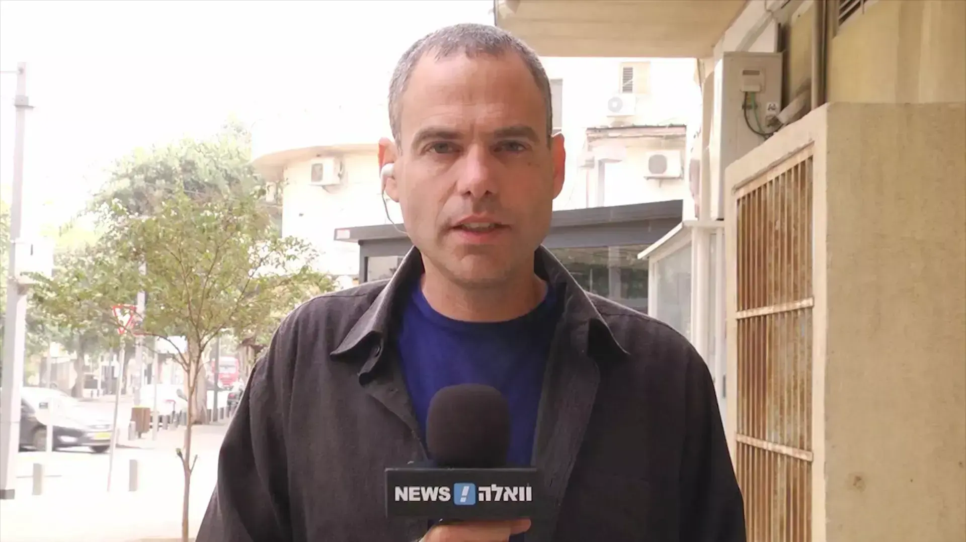 הכתב רוע שרון על התקיפה שלו בידי פעילי ימין בבית הכנסת איילת השחר בגבעת זאב
