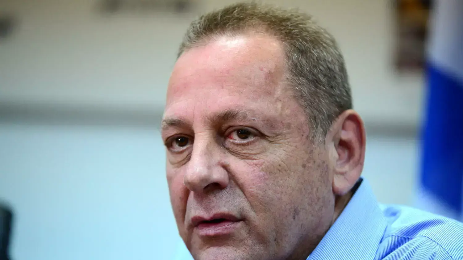 יגאל כרמי יושב ראש הוועד האולימפי