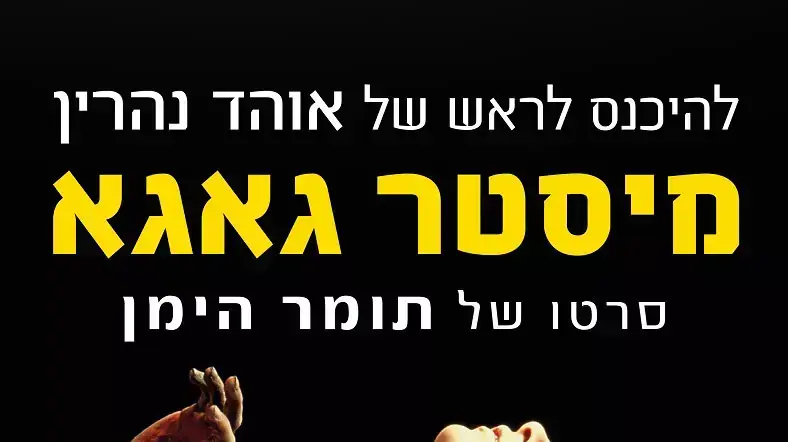 פוסטר הסרט מיסטר גאגא