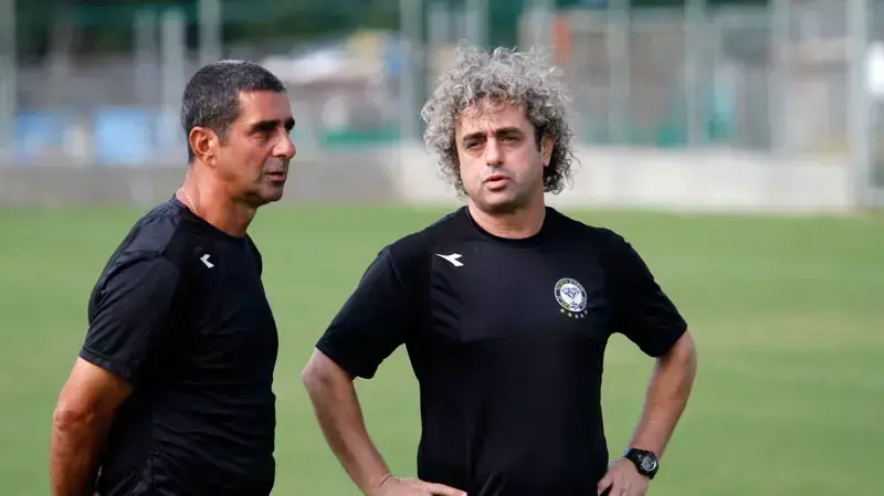 מאמן מכבי נתניה ראובן עטר