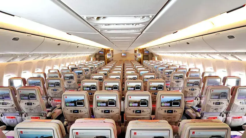 מטוס איירבאס 380A חברת אמירטס
