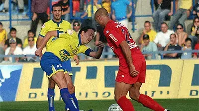 איל ברקוביץ מכבי תל אביב מול נצרת עילית