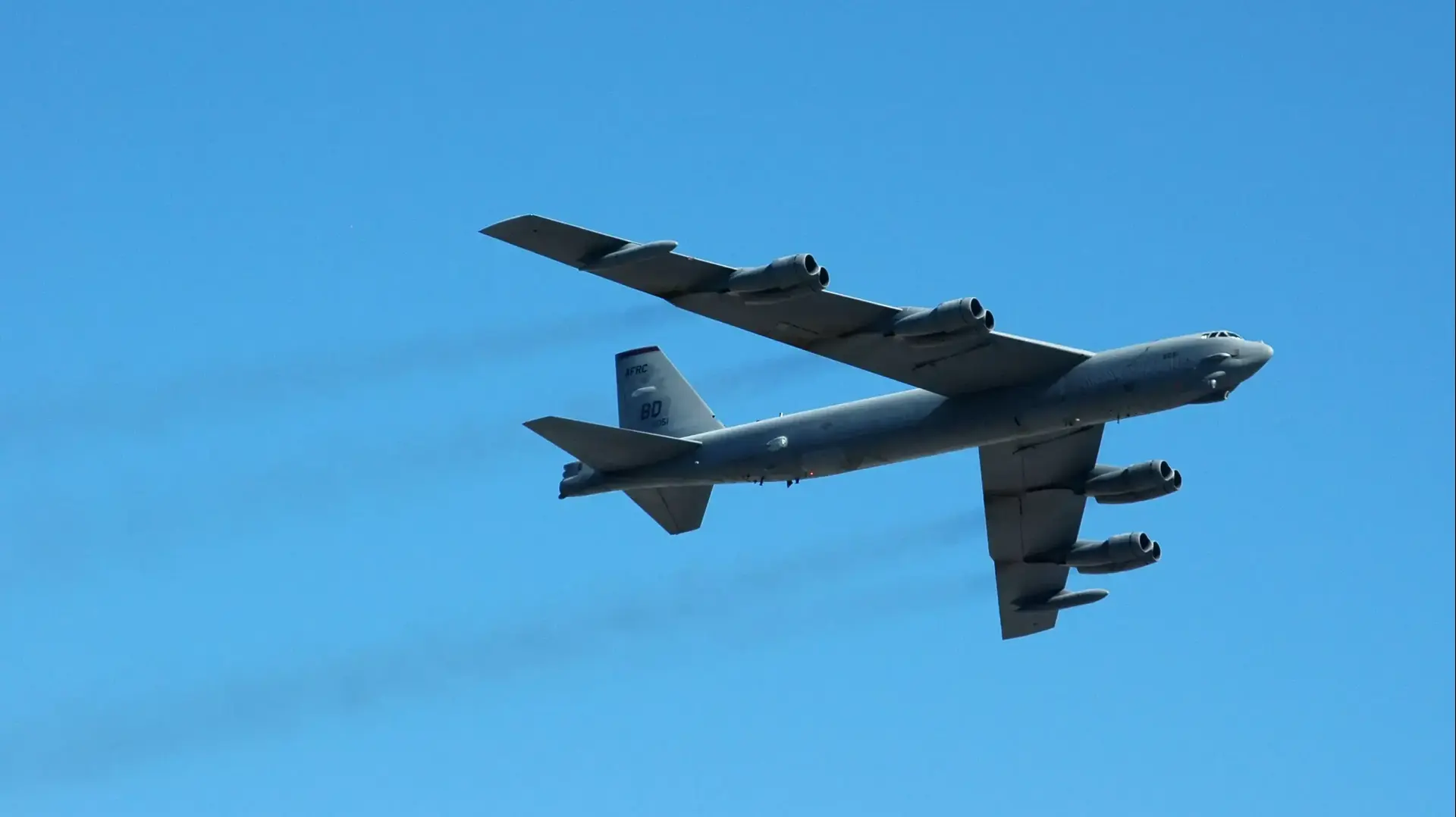מפציץ מדגם B-52 של חיל האוויר של ארצות הברית