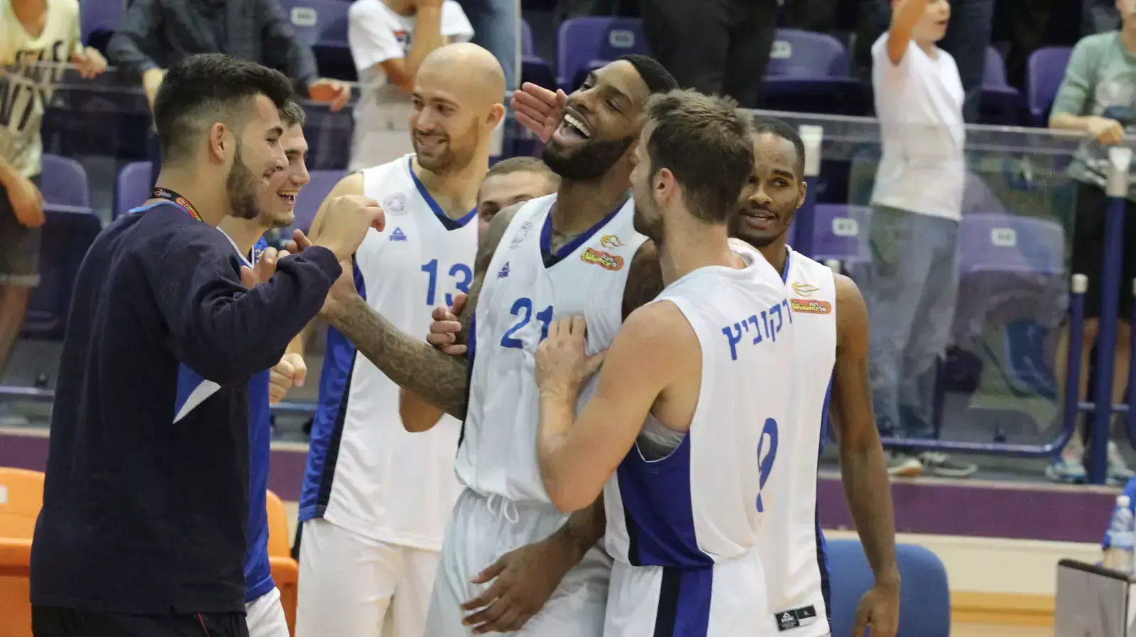 קמרון קלארק שחקן עירוני נהריה