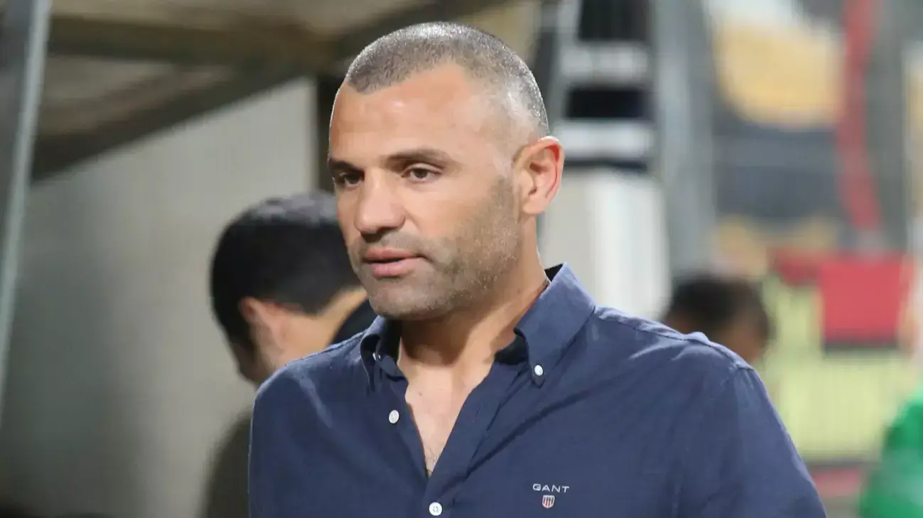 סלאח חסארמה מאמן עירוני קרית שמונה