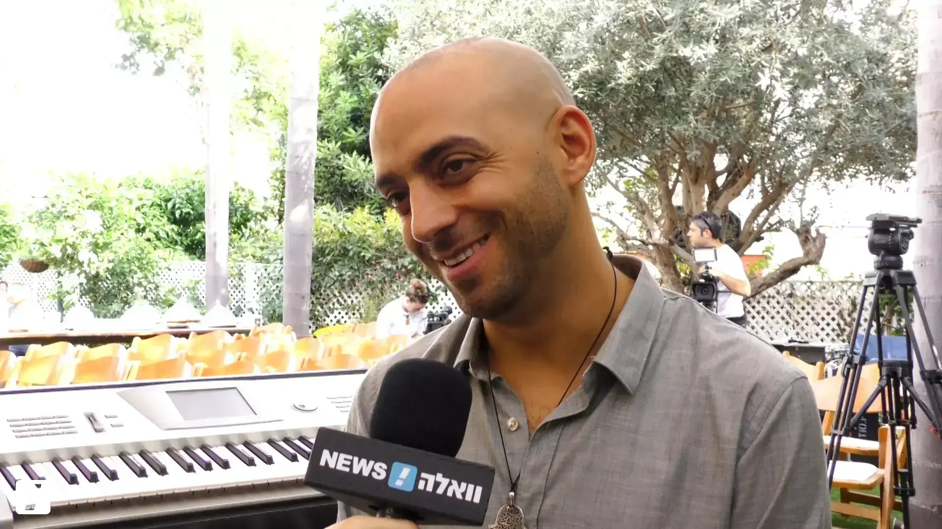 ריאיון עם עידן רייכל לקראת צאת אלבומו "היד החמה"