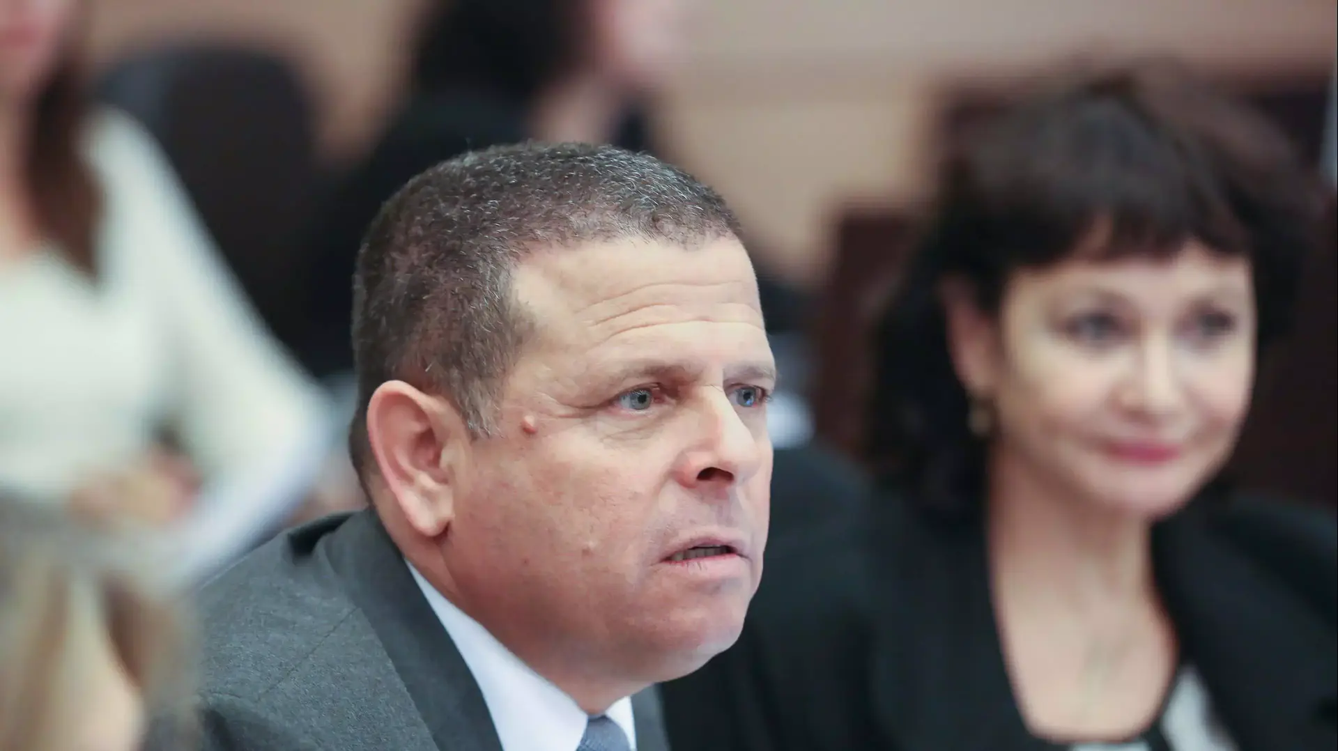 יו"ר ועדת הכלכלה איתן כבל, בדיון הוועדה בנושא מתווה הגז, נובמבר 2015