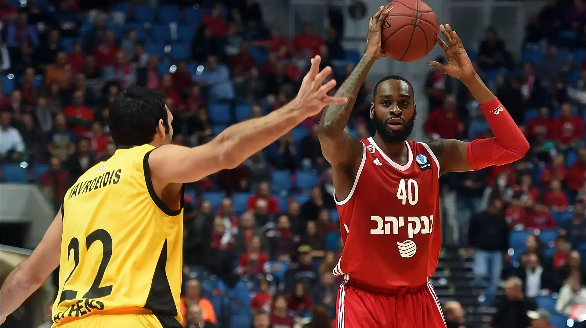 דיאור פישר שחקן הפועל ירושלים