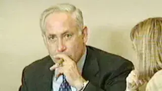 תשדיר בחירות של מפלגת העבודה נגד אולמרט נתניהו והסיגרים שלהם