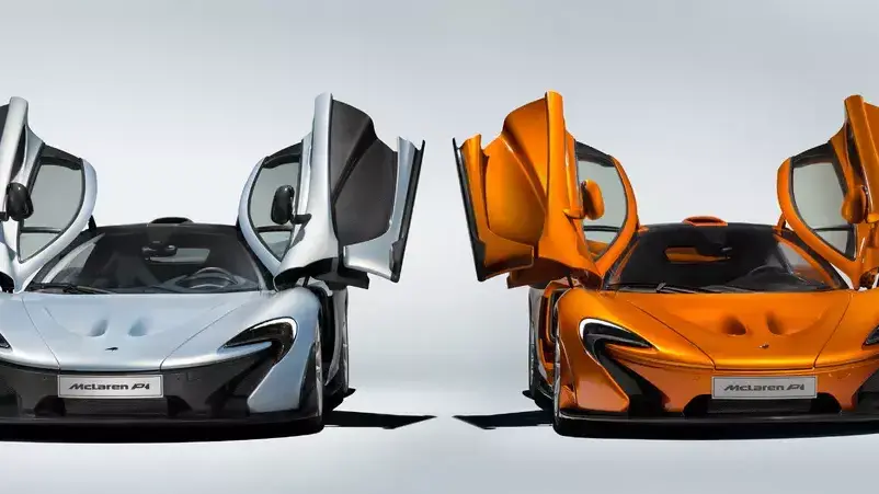 מקלארן P1