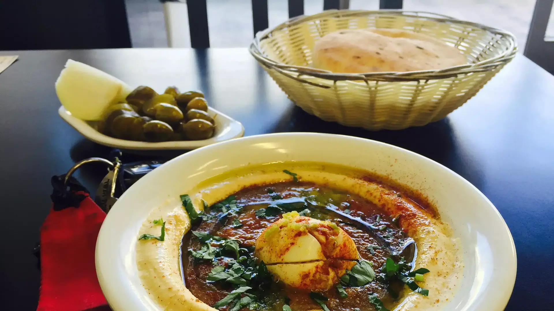 חומוס ארז ראשון לציון