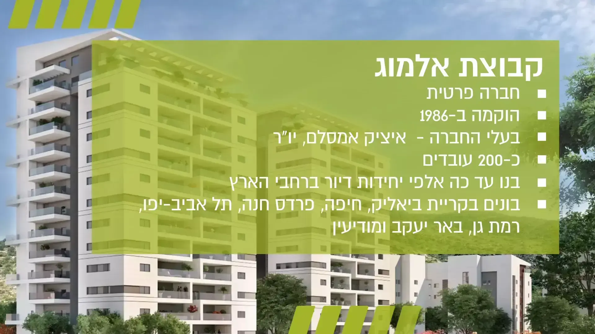 נדל"ן אלמוג באולפן וואלה!