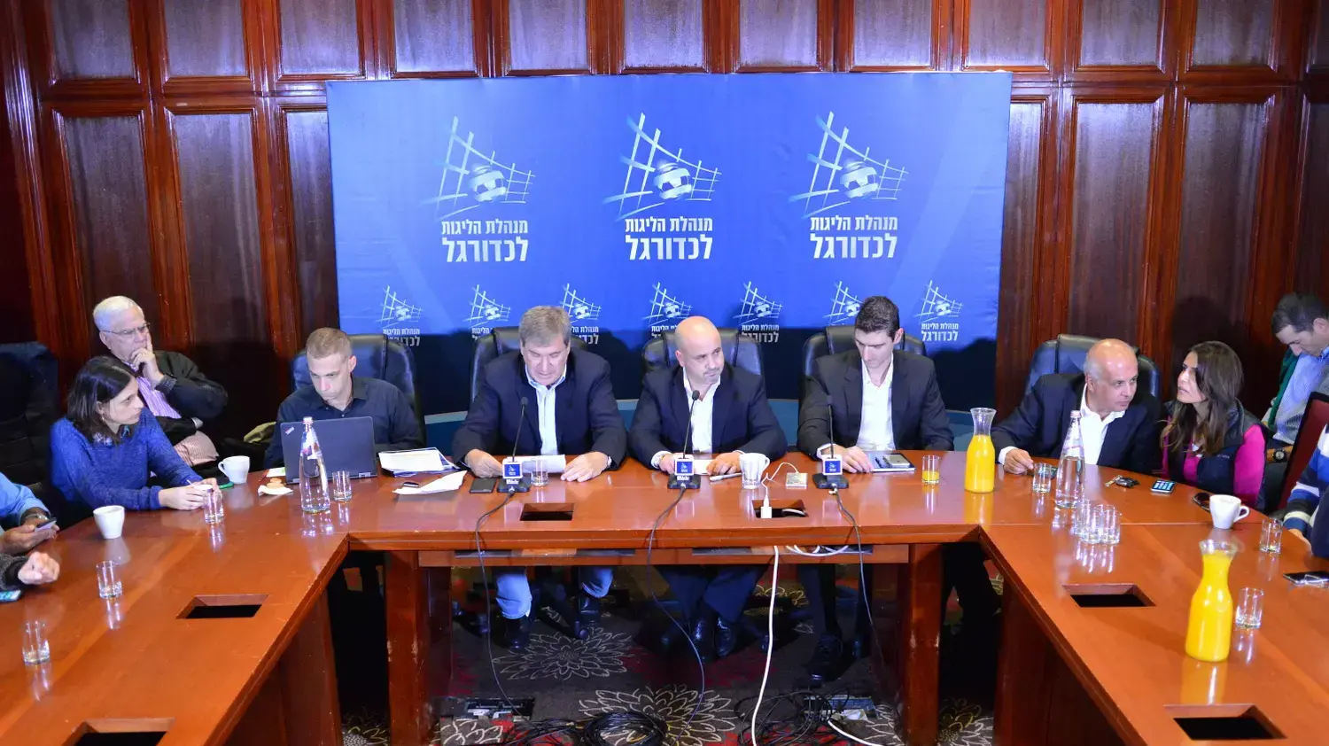 ישיבת דירקטוריון מנהלת הליגה