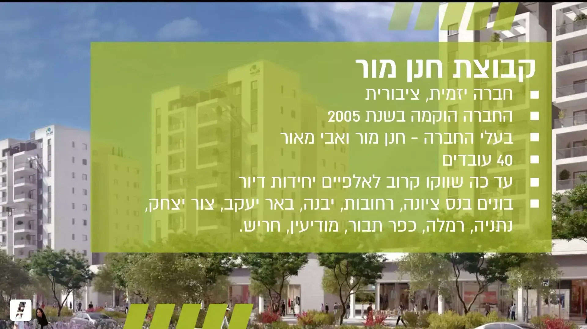 סדרת ראיונות בכירי הנדל"ן- יעל דראל מראיינת את חנן מור